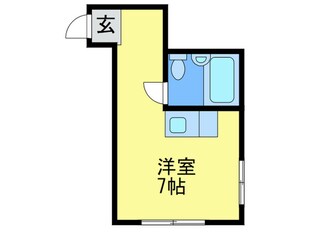 大宝小橋ロイヤルハイツの物件間取画像